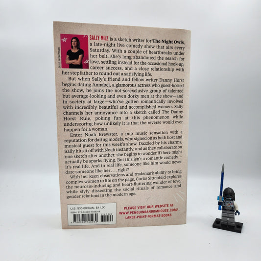 Romantic Comedy - Curtis Sittenfeld (Large Print)