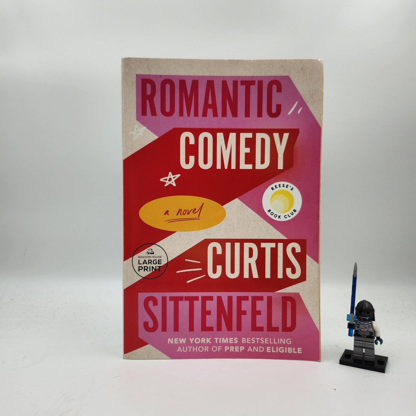 Romantic Comedy - Curtis Sittenfeld (Large Print)