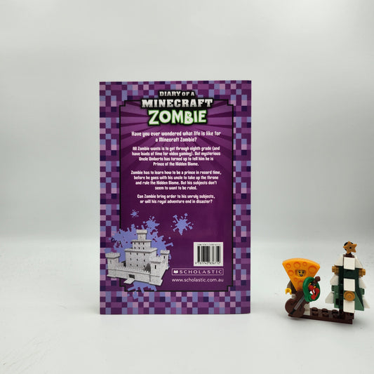 Royal Recall (Diary of a Minecraft Zombie #23) - Zack Zombie