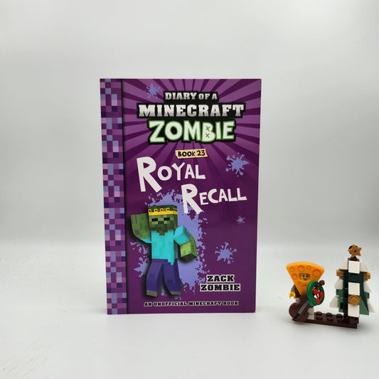Royal Recall (Diary of a Minecraft Zombie #23) - Zack Zombie