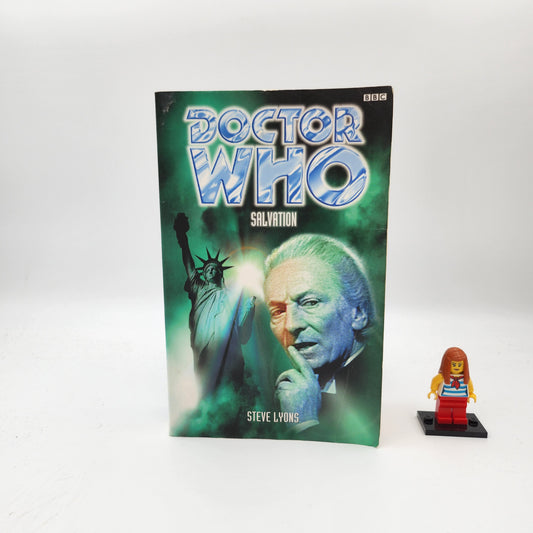 Doctor Who: Salvation (Past Doctor Adventures #18)