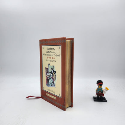 Sanditon, Lady Susan, & The History of England