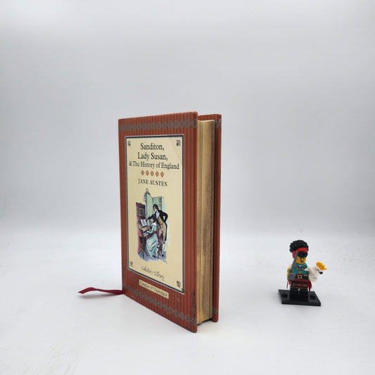 Sanditon, Lady Susan, & The History of England