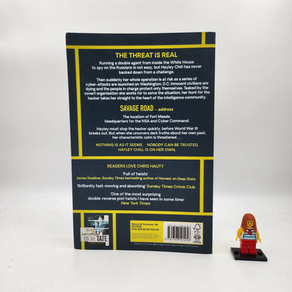 Savage Road (Hayley Chill Thriller #2) - Chris Hauty
