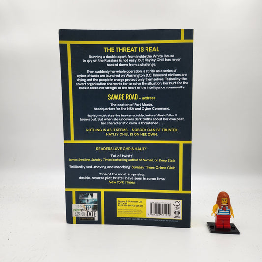 Savage Road (Hayley Chill Thriller #2) - Chris Hauty