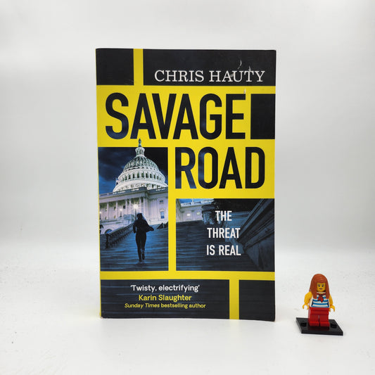 Savage Road (Hayley Chill Thriller #2) - Chris Hauty