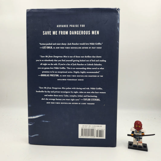 Save Me from Dangerous Men (Nikki Griffin #1) - S. A. Lelchuk