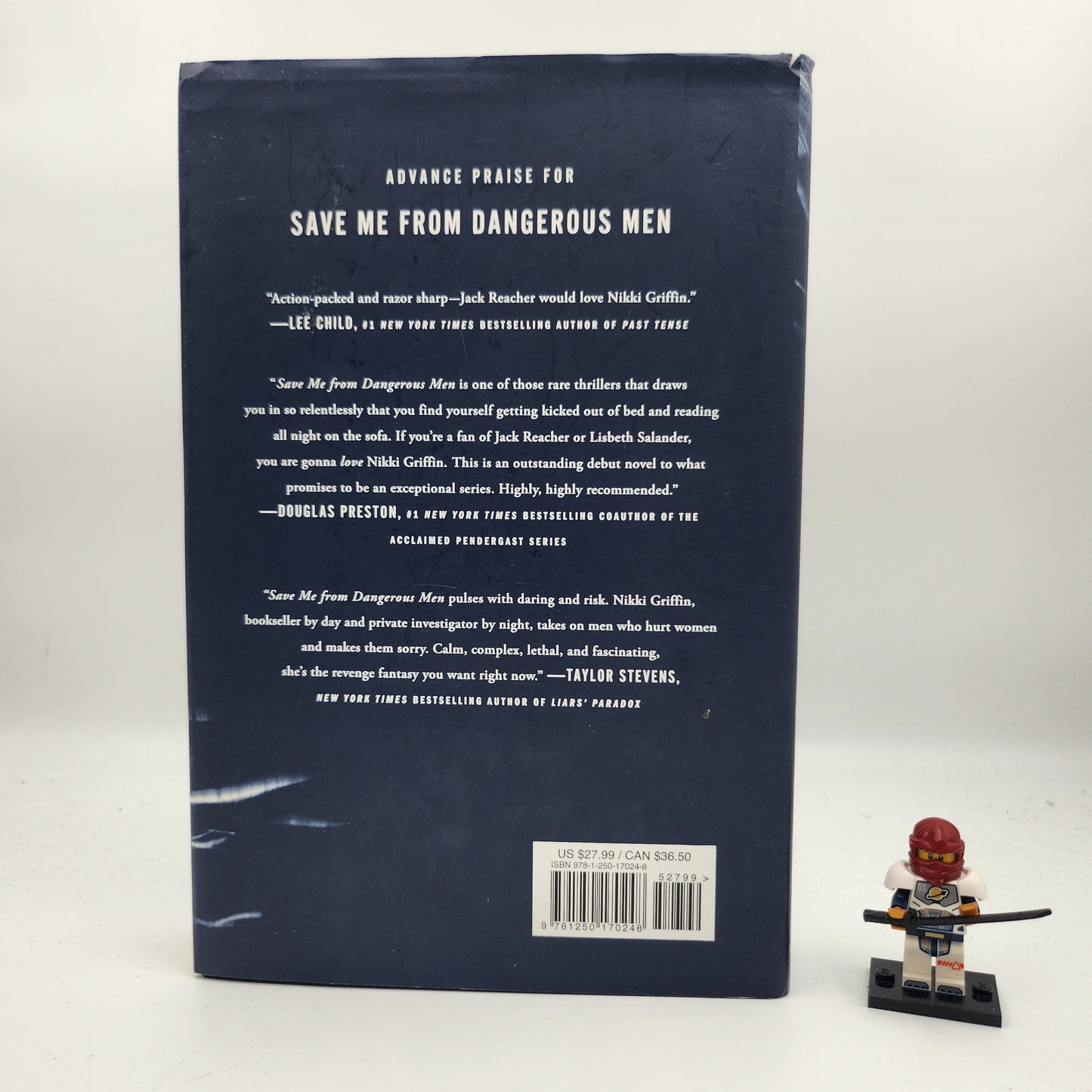 Save Me from Dangerous Men (Nikki Griffin #1) - S. A. Lelchuk