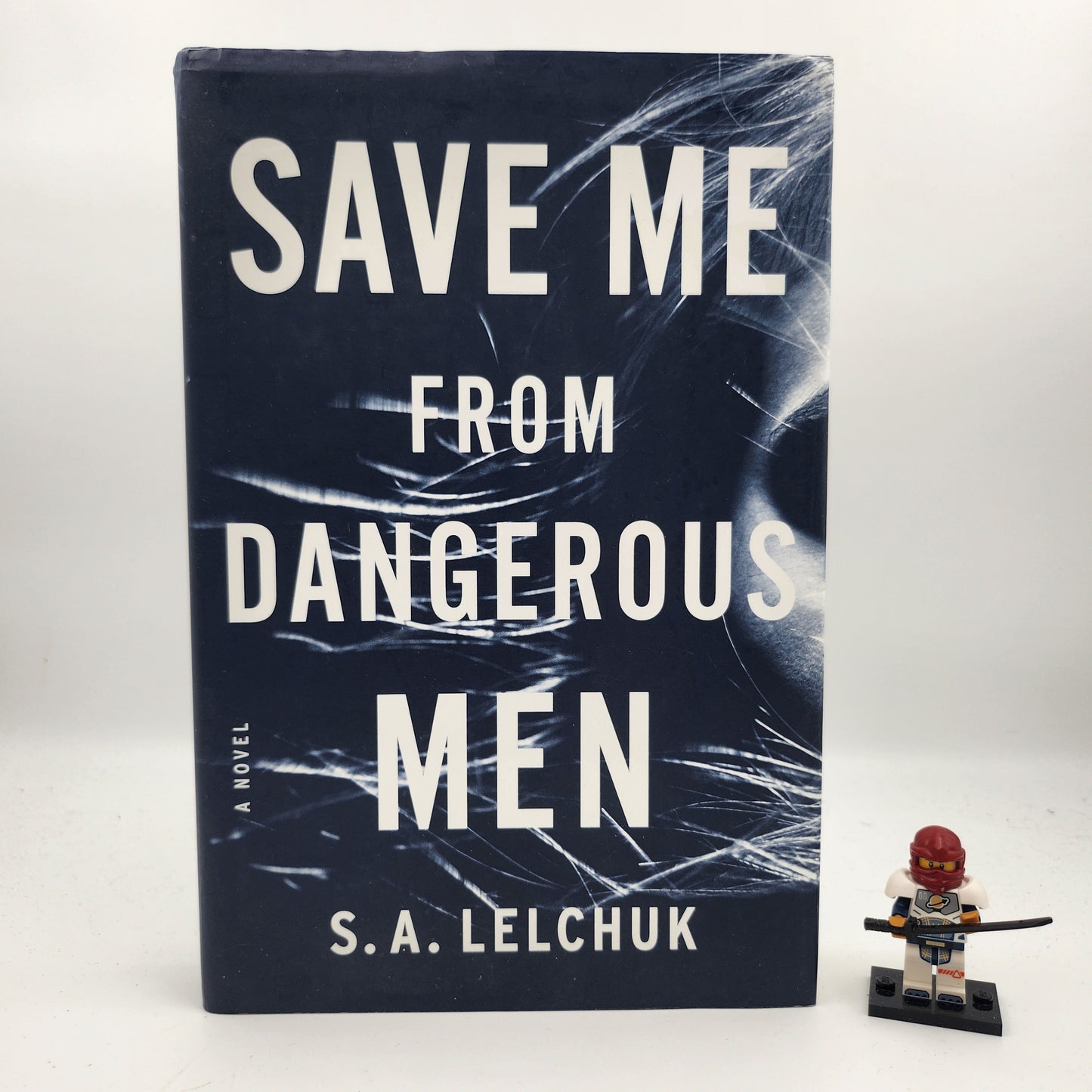 Save Me from Dangerous Men (Nikki Griffin #1) - S. A. Lelchuk