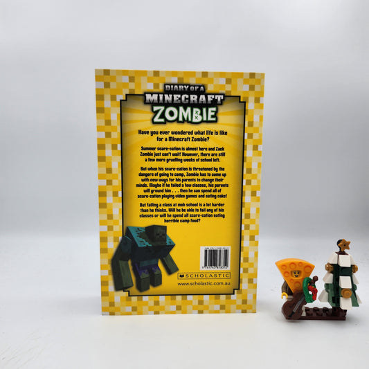 School Daze (Diary of a Minecraft Zombie #5) - Zack Zombie