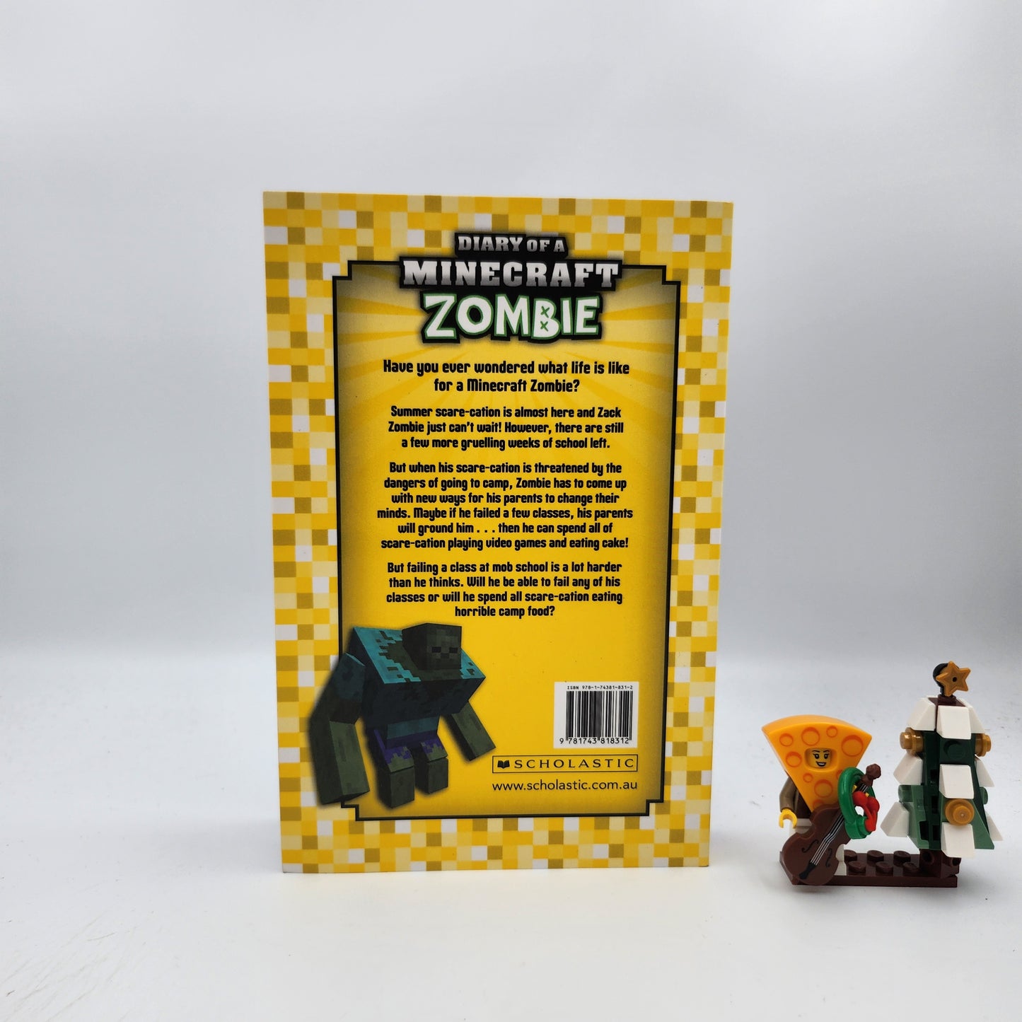 School Daze (Diary of a Minecraft Zombie #5) - Zack Zombie