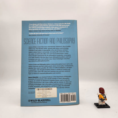 Science Fiction and Philosophy: From Time Travel to Superintelligence