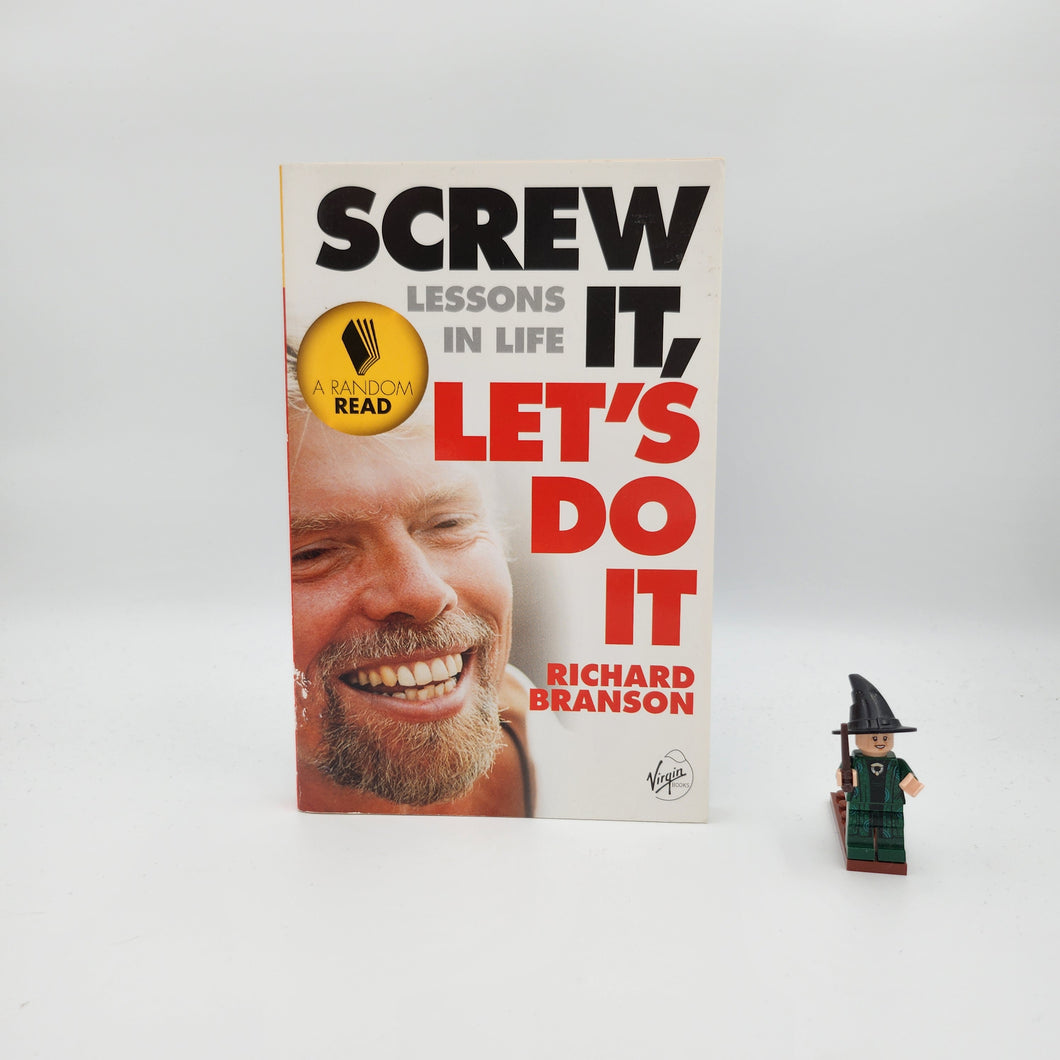 Screw It Lets Do It - Richard Branson