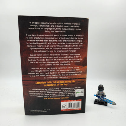 Scrublands (Martin Scarsden #1) - Chris Hammer