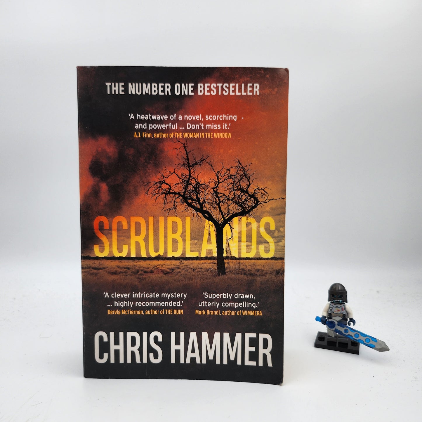 Scrublands (Martin Scarsden #1) - Chris Hammer