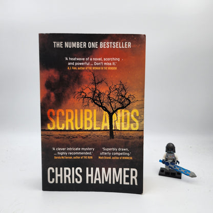 Scrublands (Martin Scarsden #1) - Chris Hammer