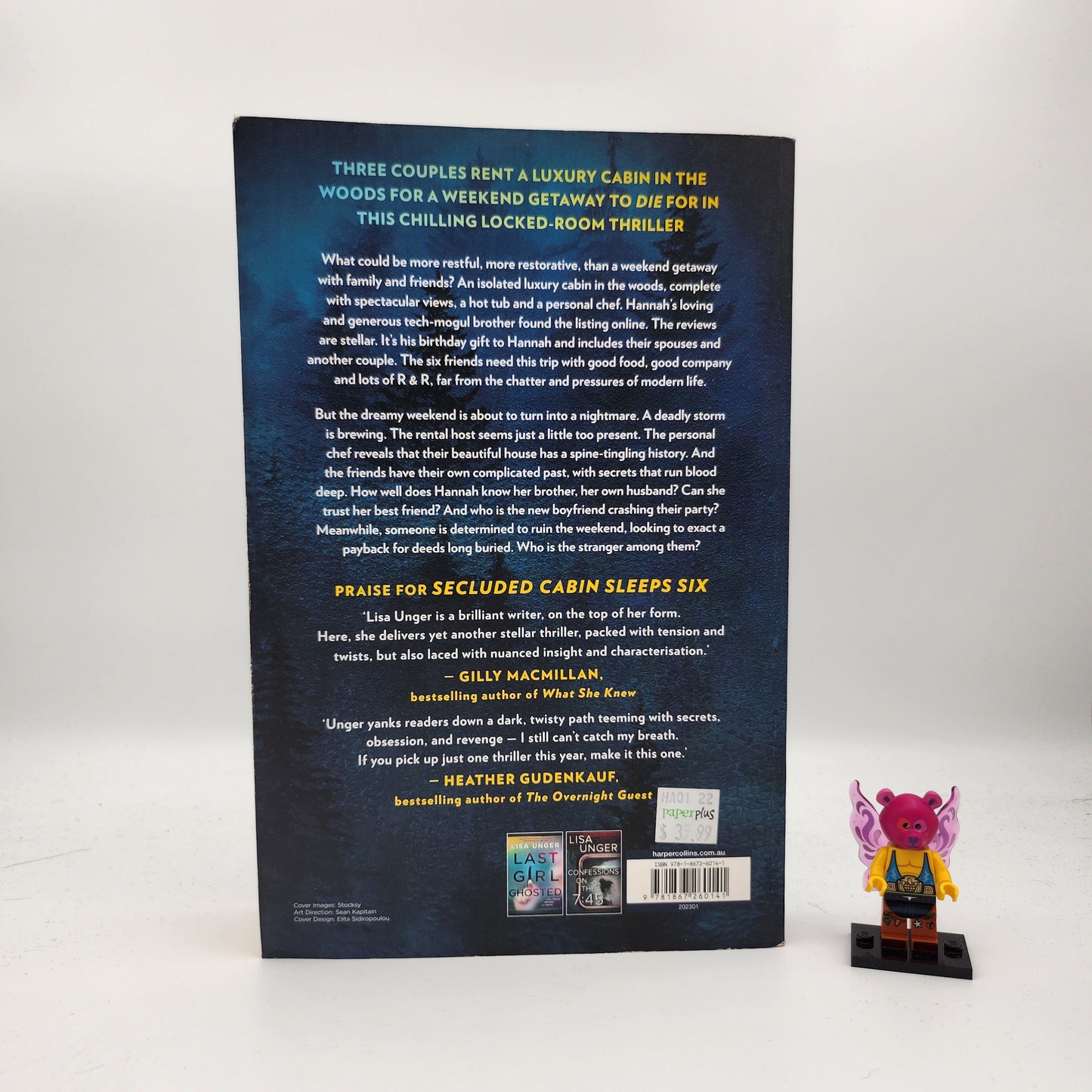 Secluded Cabin Sleeps Six - Lisa Unger