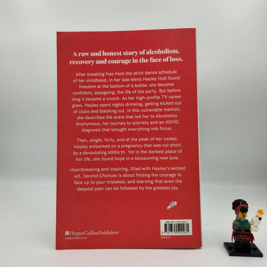 Second Chances: Facing My Demons and Finding a Better Me - Hayley Holt