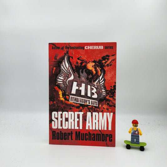 Secret Army (Henderson's Boys #3) - Robert Muchamore