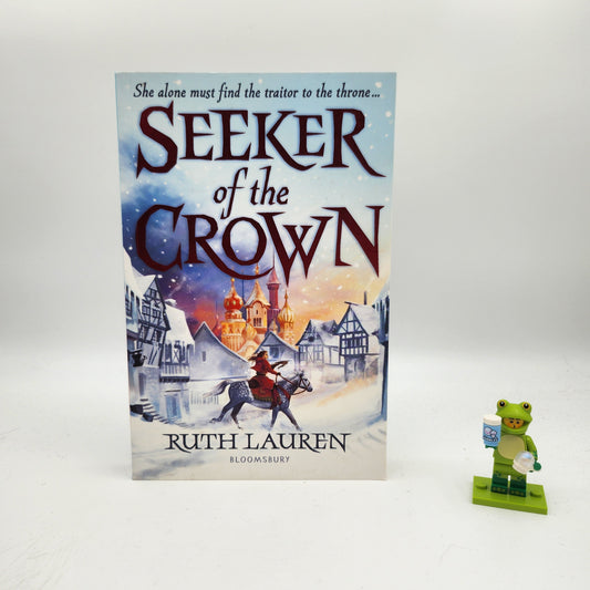 Seeker Of The Crown(Prisoner of Ice and Snow #2)