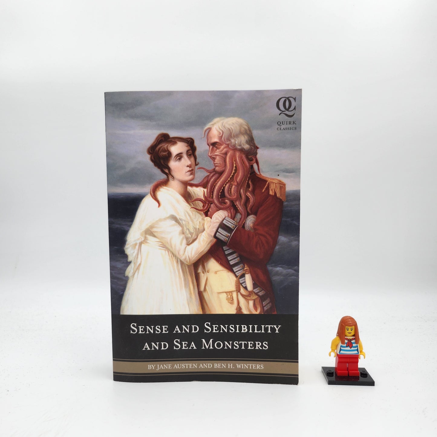 Sense and Sensibility and Sea Monsters - Ben H. Winters , Jane Austen