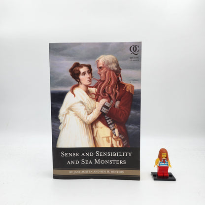 Sense and Sensibility and Sea Monsters - Ben H. Winters , Jane Austen