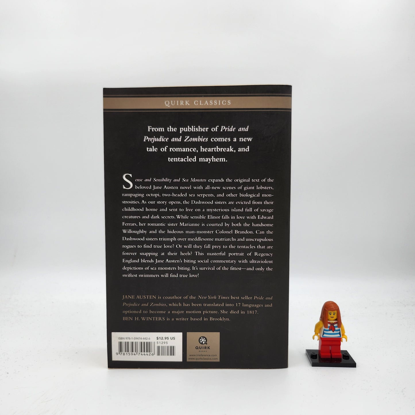 Sense and Sensibility and Sea Monsters - Ben H. Winters , Jane Austen