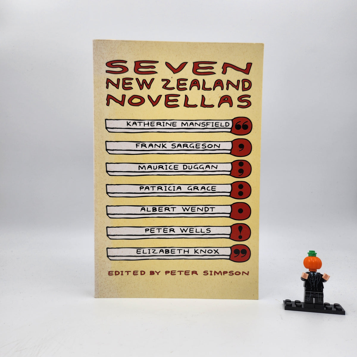 Seven New Zealand Novellas
