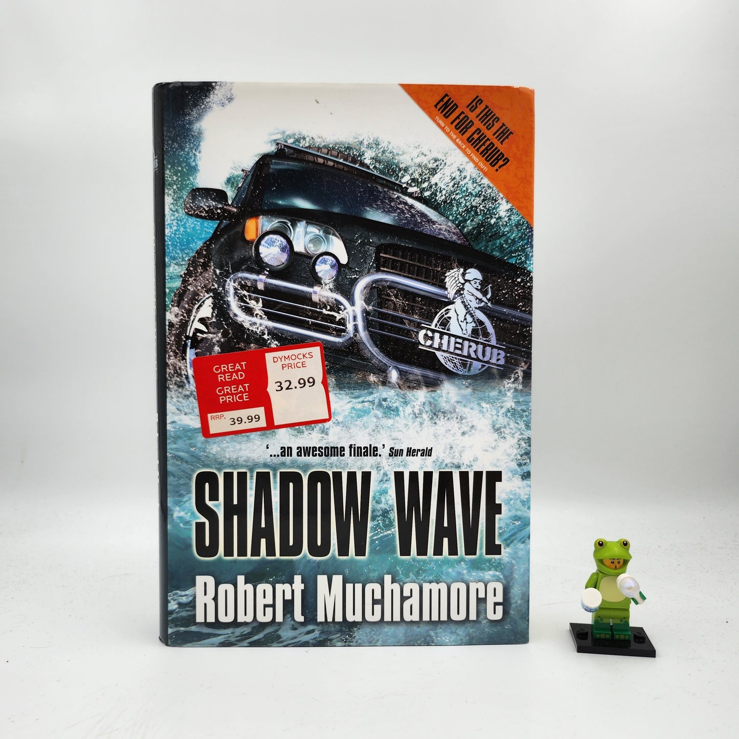 Shadow Wave (CHERUB #12)