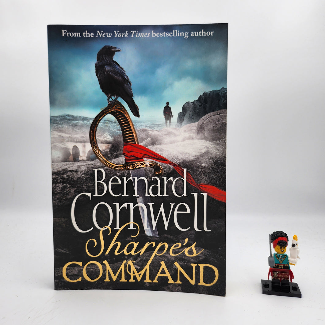 Sharpe's Command (Sharpe #23)  - Bernard Cornwell