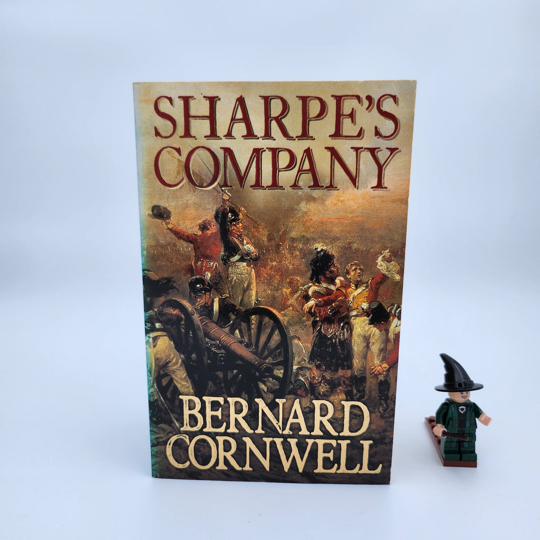 Sharpe's Company(Sharpe #13)  - Bernard Cornwell