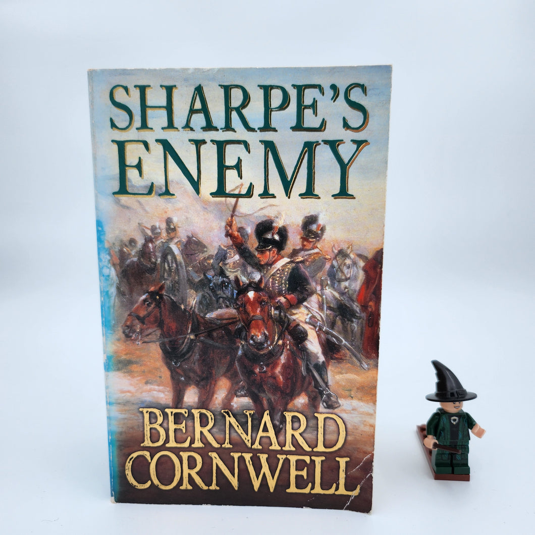 Sharpe's Enemy (Sharpe #15)  - Bernard Cornwell