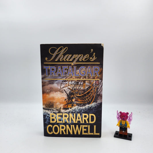 Sharpe's Trafalgar (Sharpe #4)  - Bernard Cornwell