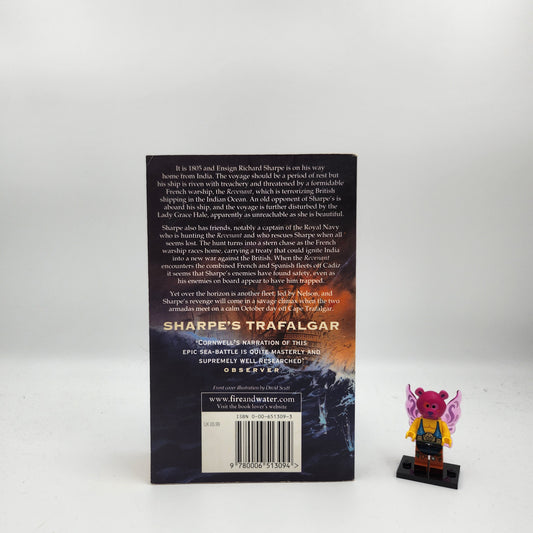 Sharpe's Trafalgar (Sharpe #4)  - Bernard Cornwell