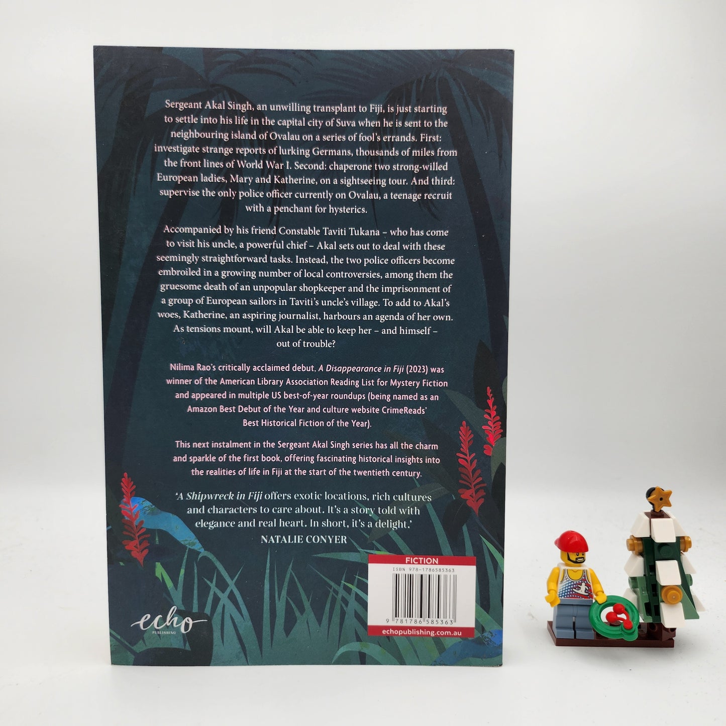 A Shipwreck in Fiji (Akal Singh #2) - Nilima Rao