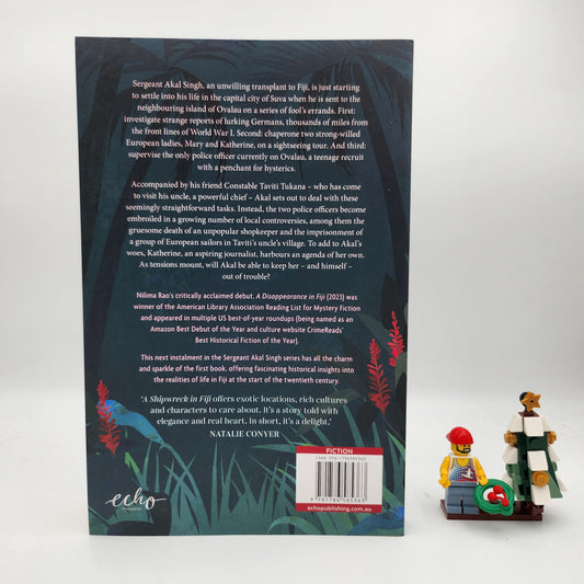 A Shipwreck in Fiji (Akal Singh #2) - Nilima Rao