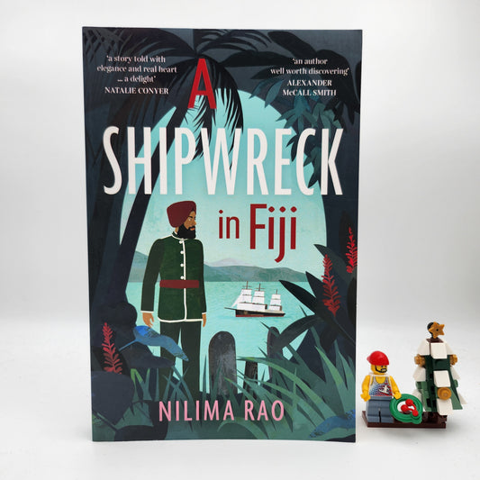 A Shipwreck in Fiji (Akal Singh #2) - Nilima Rao
