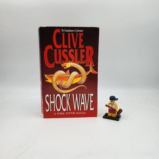 Shock Wave (Dirk Pitt® #13) - Clive Cussler