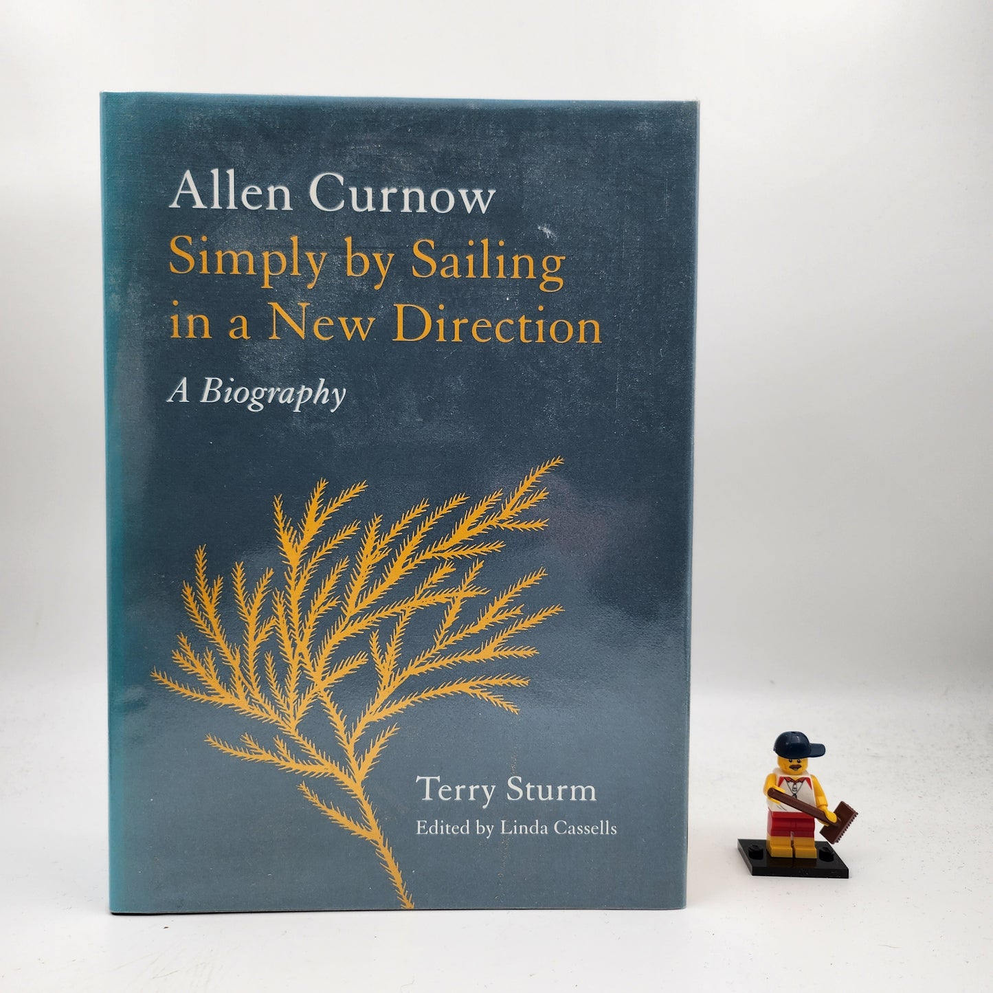 Simply by Sailing in a New Direction: Allen Curnow: A Biography - Terry Sturm