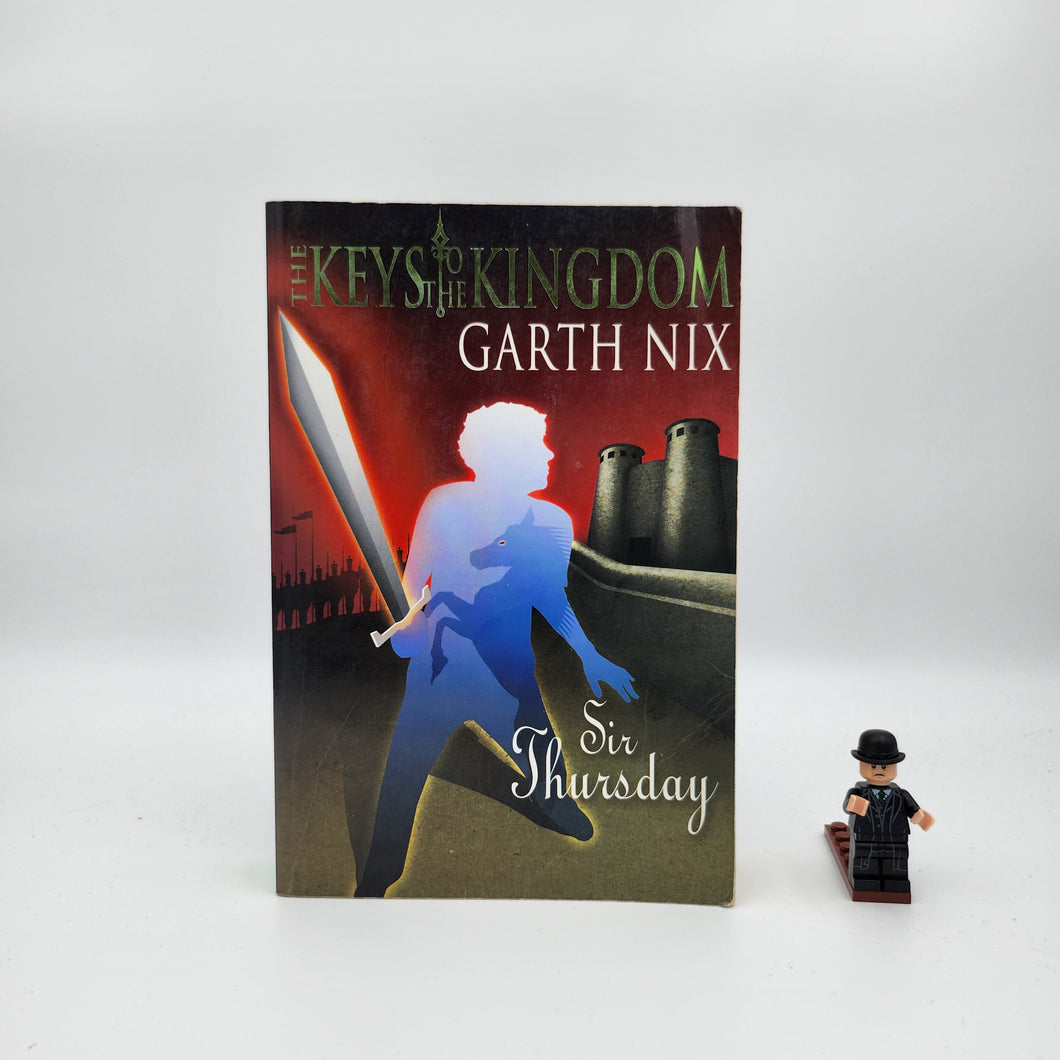 Sir Thursday (The Keys to the Kingdom #4) - Garth Nix
