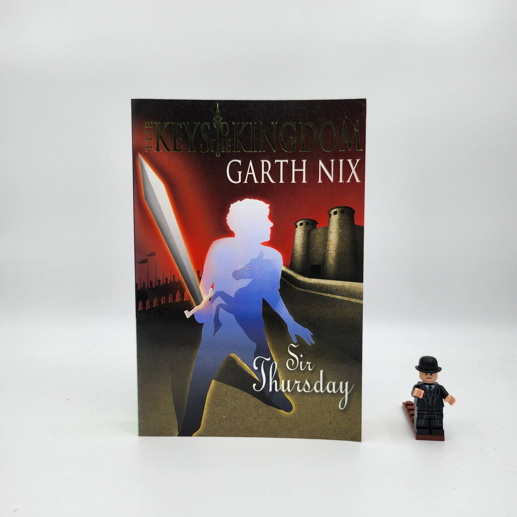 Sir Thursday (The Keys to the Kingdom #4) - Garth Nix