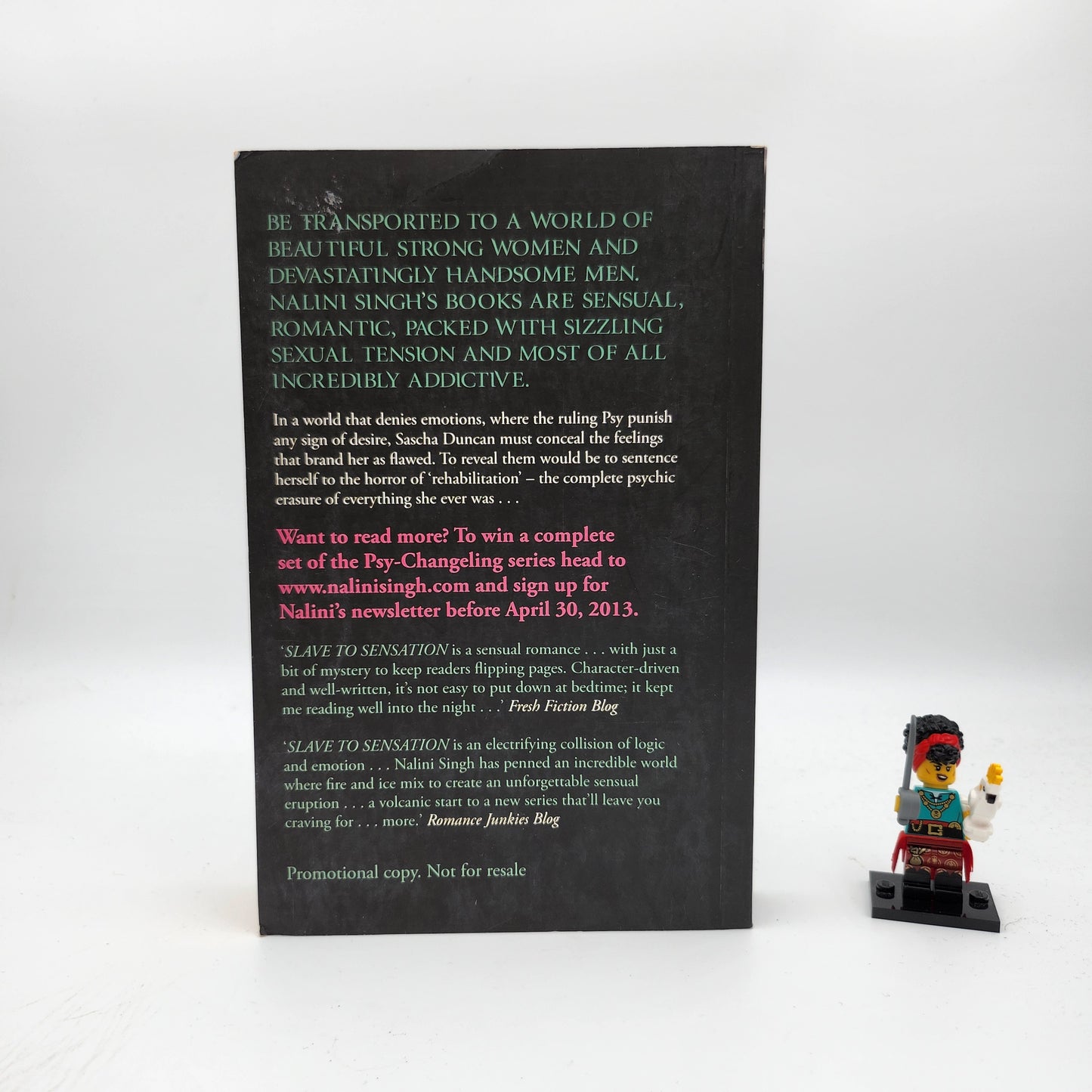 Slave to Sensation (Psy-Changeling #1)