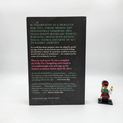 Slave to Sensation (Psy-Changeling #1)