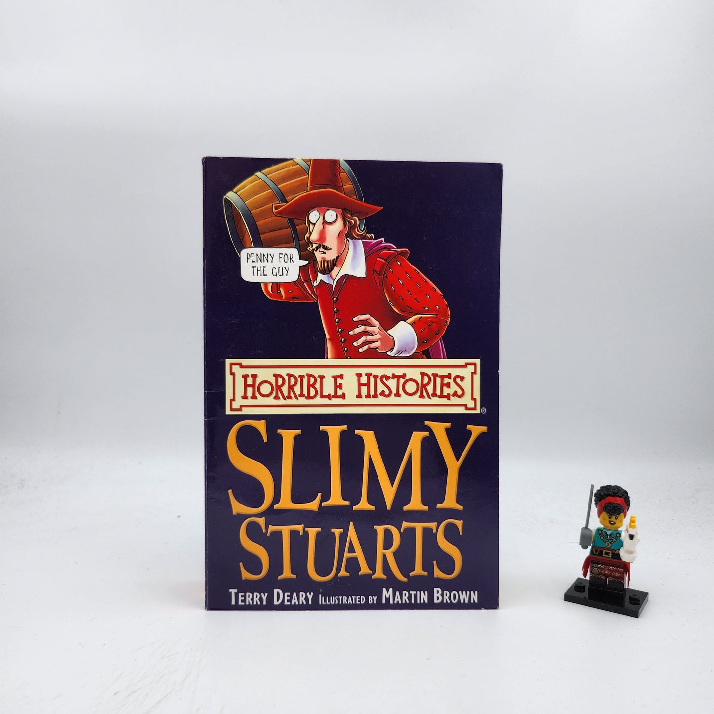 Slimy Stuarts (Horrible Histories #16)