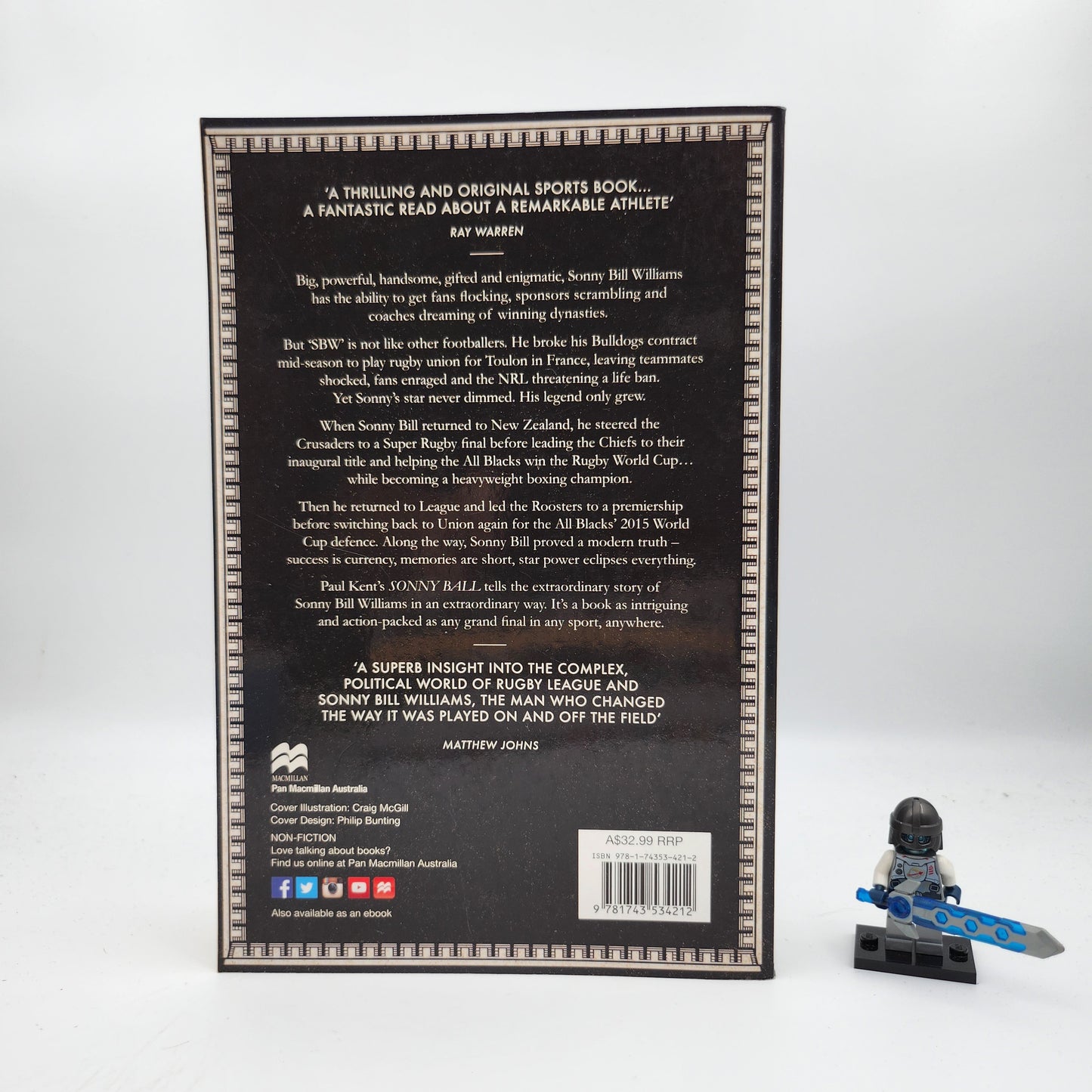 Sonny Ball - Paul Kent