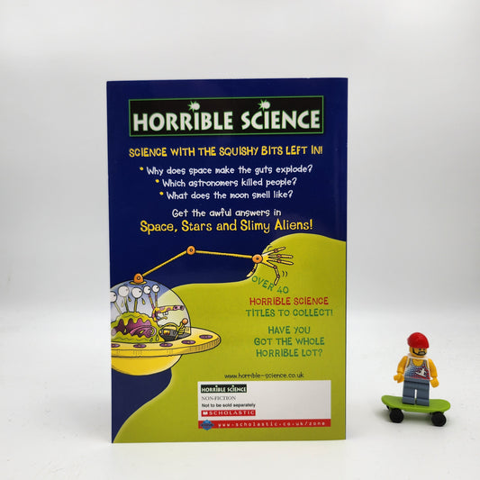 Space, Stars And Slimy Aliens (Horrible Science)