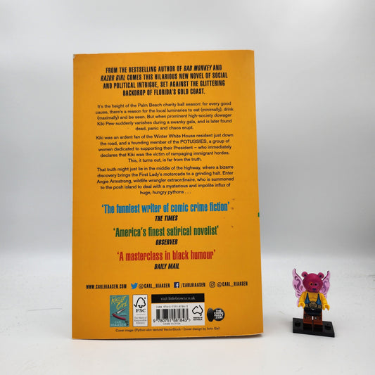 Squeeze Me (Skink #8)- Carl Hiaasen