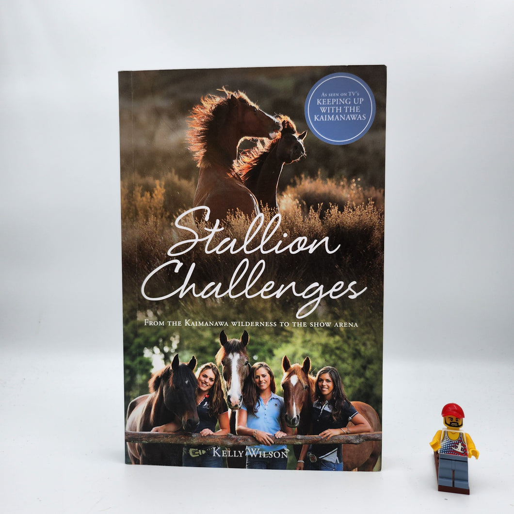 Stallion Challenges -  Kelly Wilson