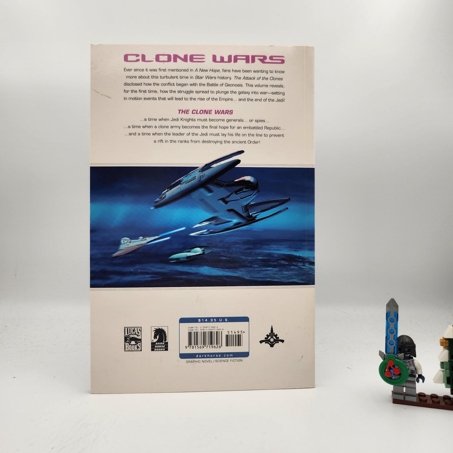 Star Wars: Clone Wars, Volume 1: The Defense of Kamino and Other Tales - John Ostrander, W. Haden Blackman,