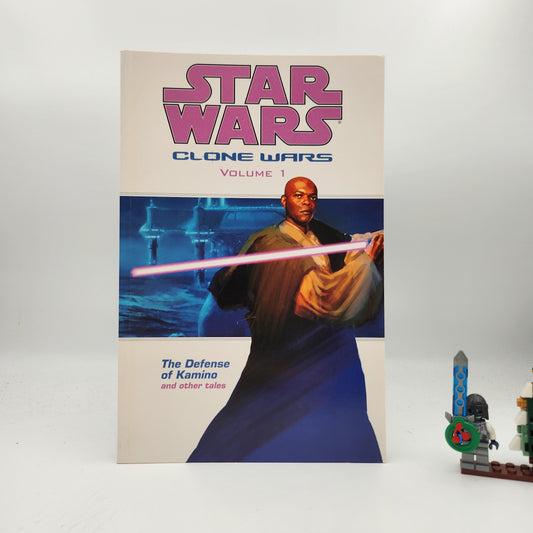 Star Wars: Clone Wars, Volume 1: The Defense of Kamino and Other Tales - John Ostrander, W. Haden Blackman,